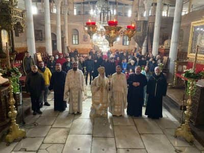 Сретение Господово – Света Архиерејска Литургија во соборниот храм „Свети Великомаченик Димитриј“, во Битола