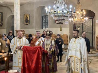 Задушница – Света Архиерејска Заупокоена Литургија во соборниот храм „Свети Великомаченик Димитриј“, во Битола
