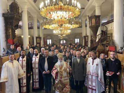 Свети Три Светители – Света Архиерејска Литургија во храмот „Свето Благовештение“ во Прилеп