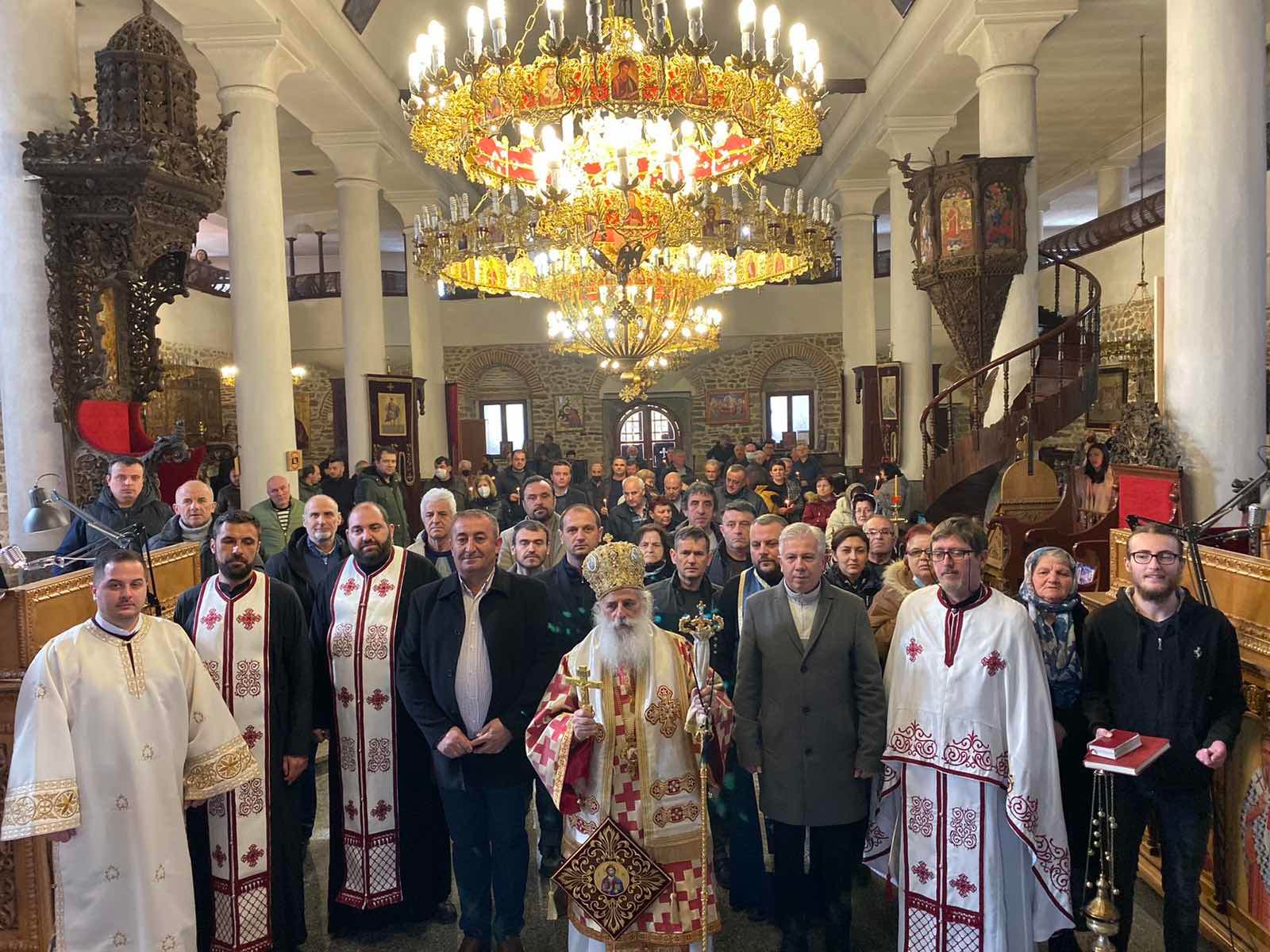 Свети Три Светители – Света Архиерејска Литургија во храмот „Свето Благовештение“ во Прилеп