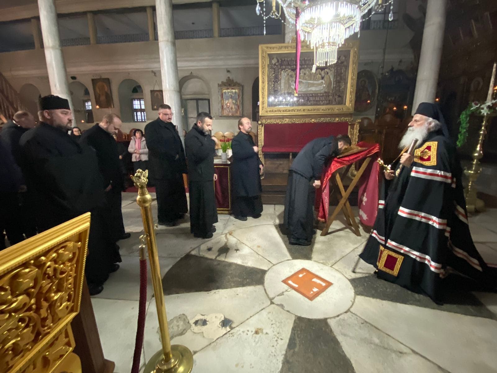 Архиерејска Вечерна со Чин на простување во соборниот храм „Свети Великомаченик Димитриј“ во Битола