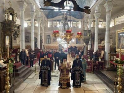 Петок од Првата седмица во Великиот пост – Света Литургија на Претходноосветени Дарови во соборниот храм „Свети Великомаченик Димитриј“, во Битола