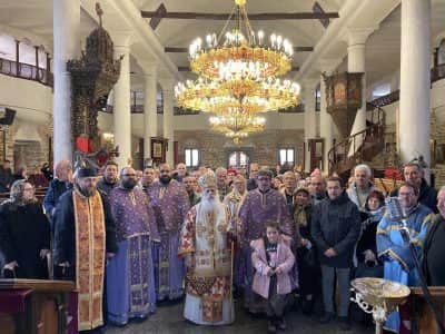 Тодорова Сабота – Света Архиерејска Литургија во Прилеп