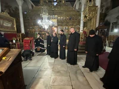 Архиерејска Вечерна со Чин на простување во соборниот храм „Свети Великомаченик Димитриј“ во Битола