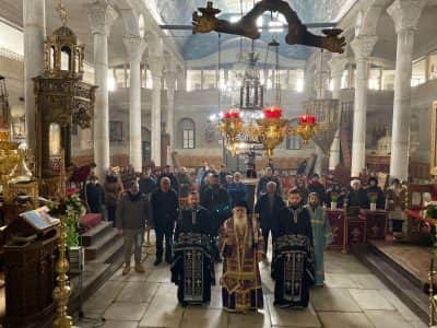 Среда од Првата седмица во Великиот пост – Света Литургија на Претходноосветени Дарови во соборниот храм „Свети Великомаченик Димитриј“, во Битола