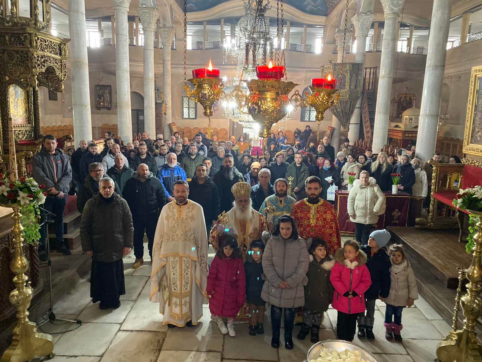 Недела сиропусна (Прочка) – Света Архиерејска Литургија во соборниот храм „Свети Великомаченик Димитриј“ – Битола