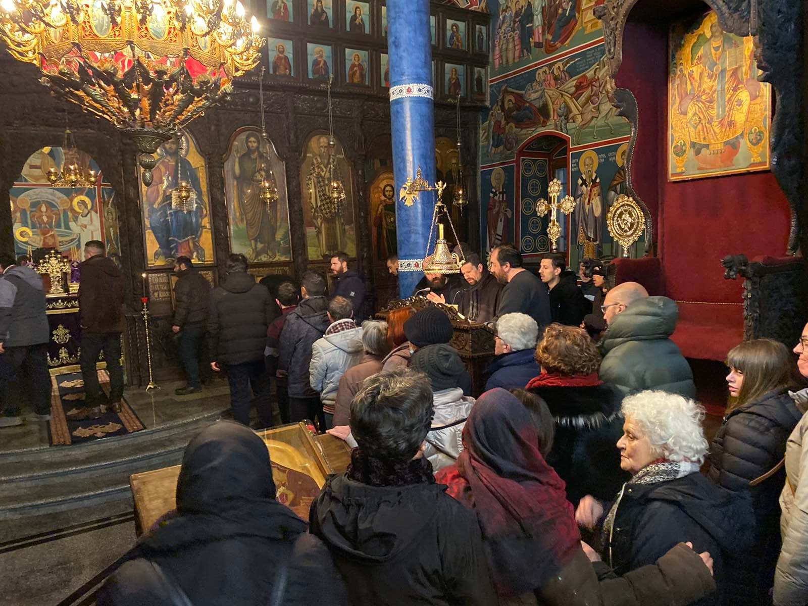 Првата недела во Великиот пост