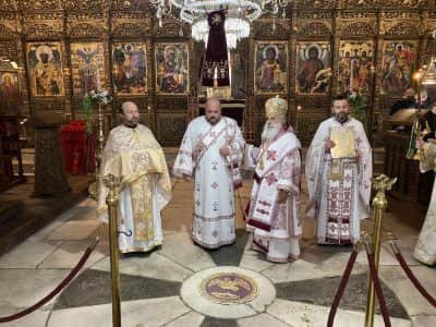 Недела на Православието – Света Архиерејска Литургија во храмот „Свети Великомаченик Димитриј“ во Битола