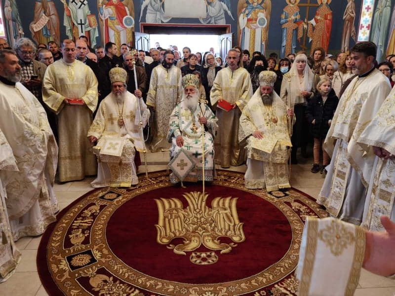 Света Лидија Македонка - Света Божествена Литургија во Свети Николе