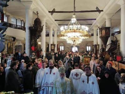 Благовештение на Пресвета Богородица – Света Архиерејска Божествена Литургија, во Прилеп