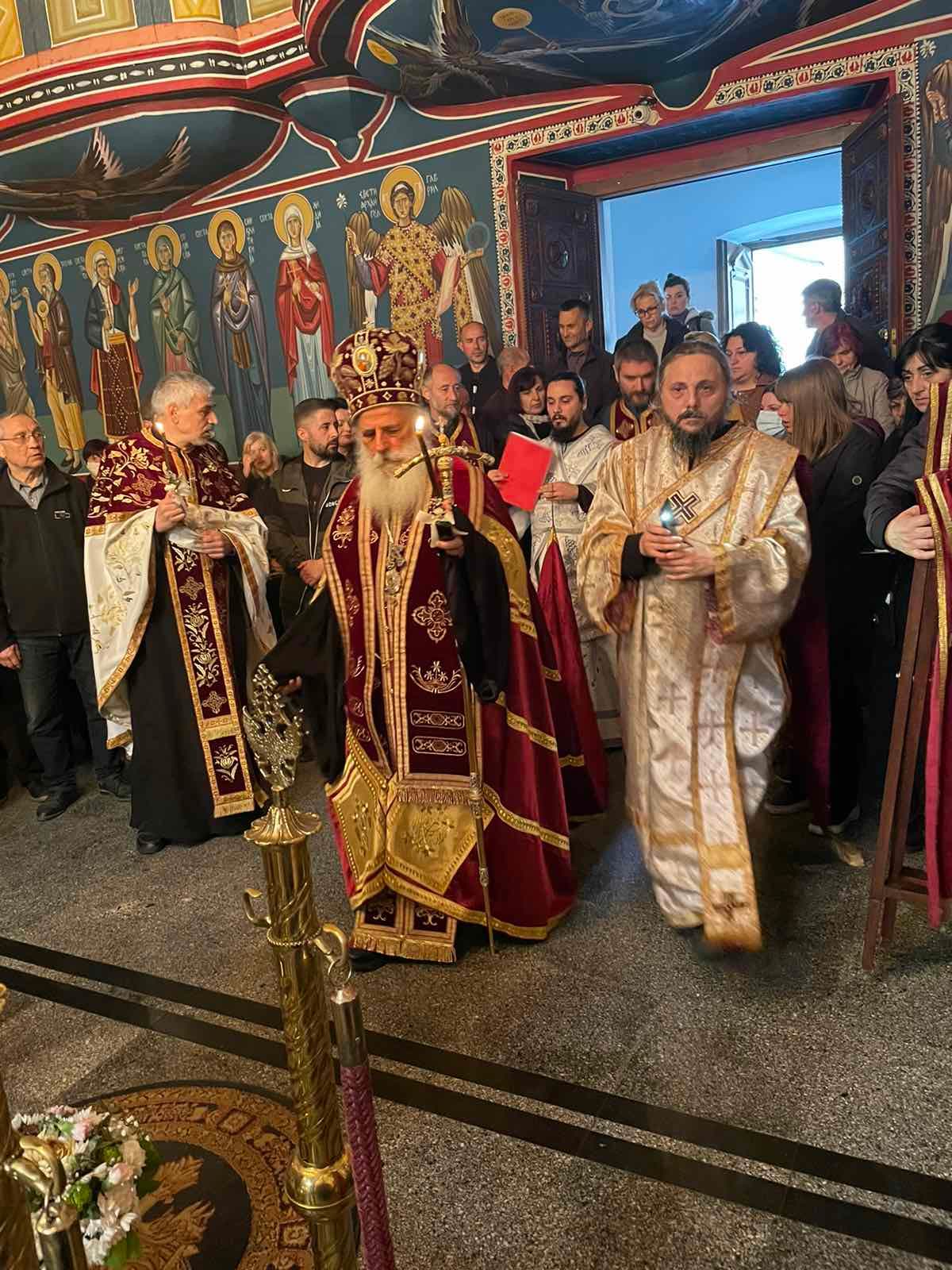 Четврт Акатист кон Мајката Божја, Пресвета Богородица