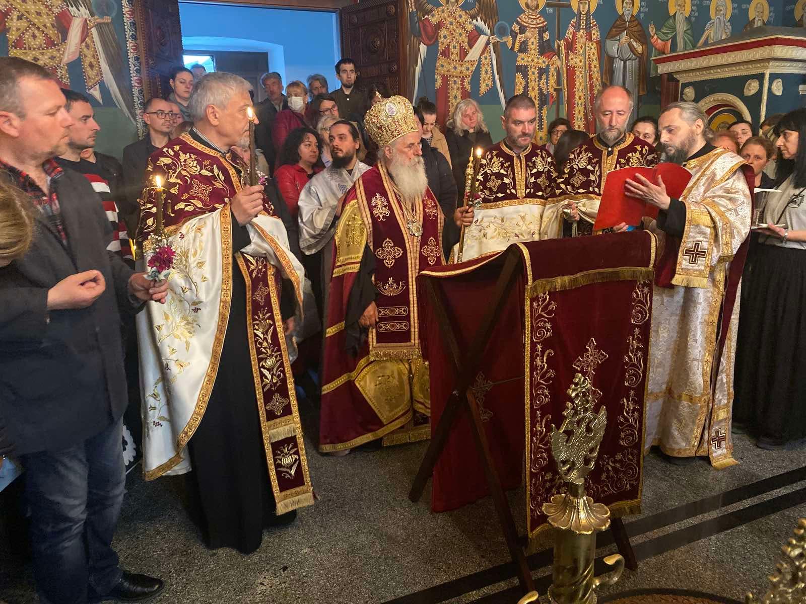 Петти Акатист кон Мајката Божја, Пресвета Богородица