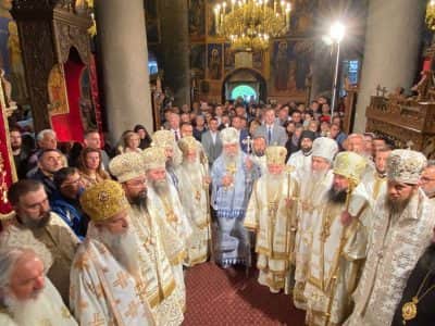 Недела на Самарјанката – Канонизација на игуменот Јоаким Крчовски за светител и негово вбројување во диптихот на светите