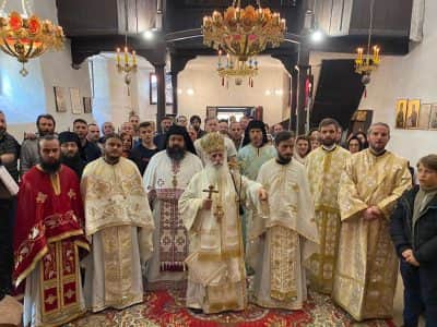 Четврта недела по Пасха (Недела на раслабениот) – Света Архиерејска Литургија во манастирот „Успение на Пресвета Богородица“ – Јанковец