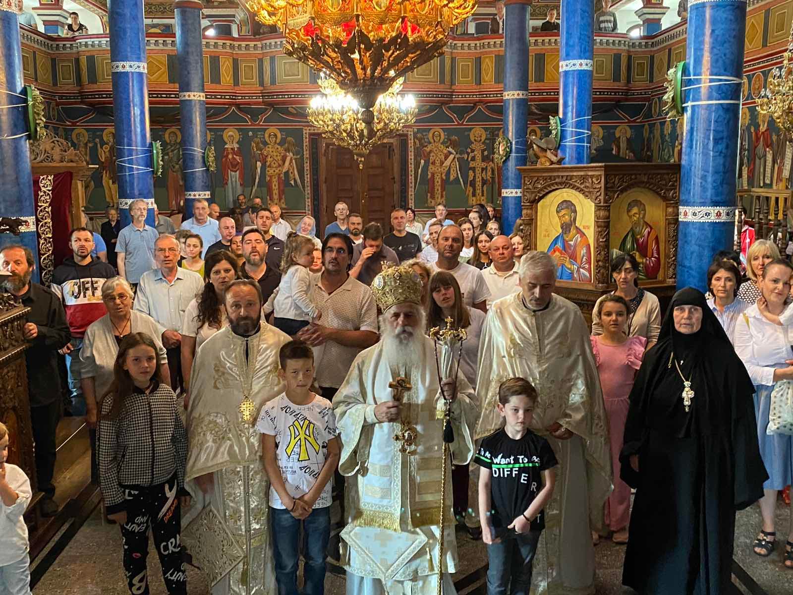 Недела на слепиот – Света Архиерејска Литургија во храмот „Рождество на Пресвета Богородица“ во Битола