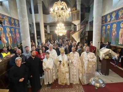Свети Георгиј Победоносец – Света Архиерејска Литургија во Ресен