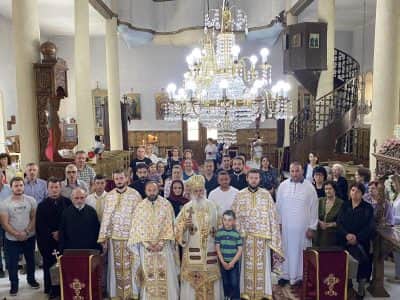 Втора недела по Педесетница – Света Архиерејска Литургија во храмот „Свети Никола“ во Крушево