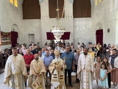 Вознесение Христово – Света Архиерејска Литургија во Брусник