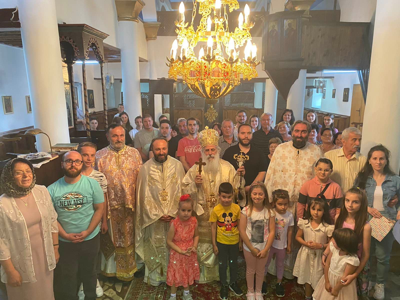 Недела на Сите Свети – Света Архиерејска Литургија во храмот „Свети Великомачени Димитриј“, во Буково