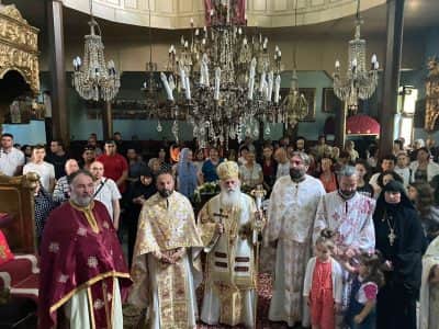 Свети Константин и Елена – Света Архиерејска Литургија во Битола