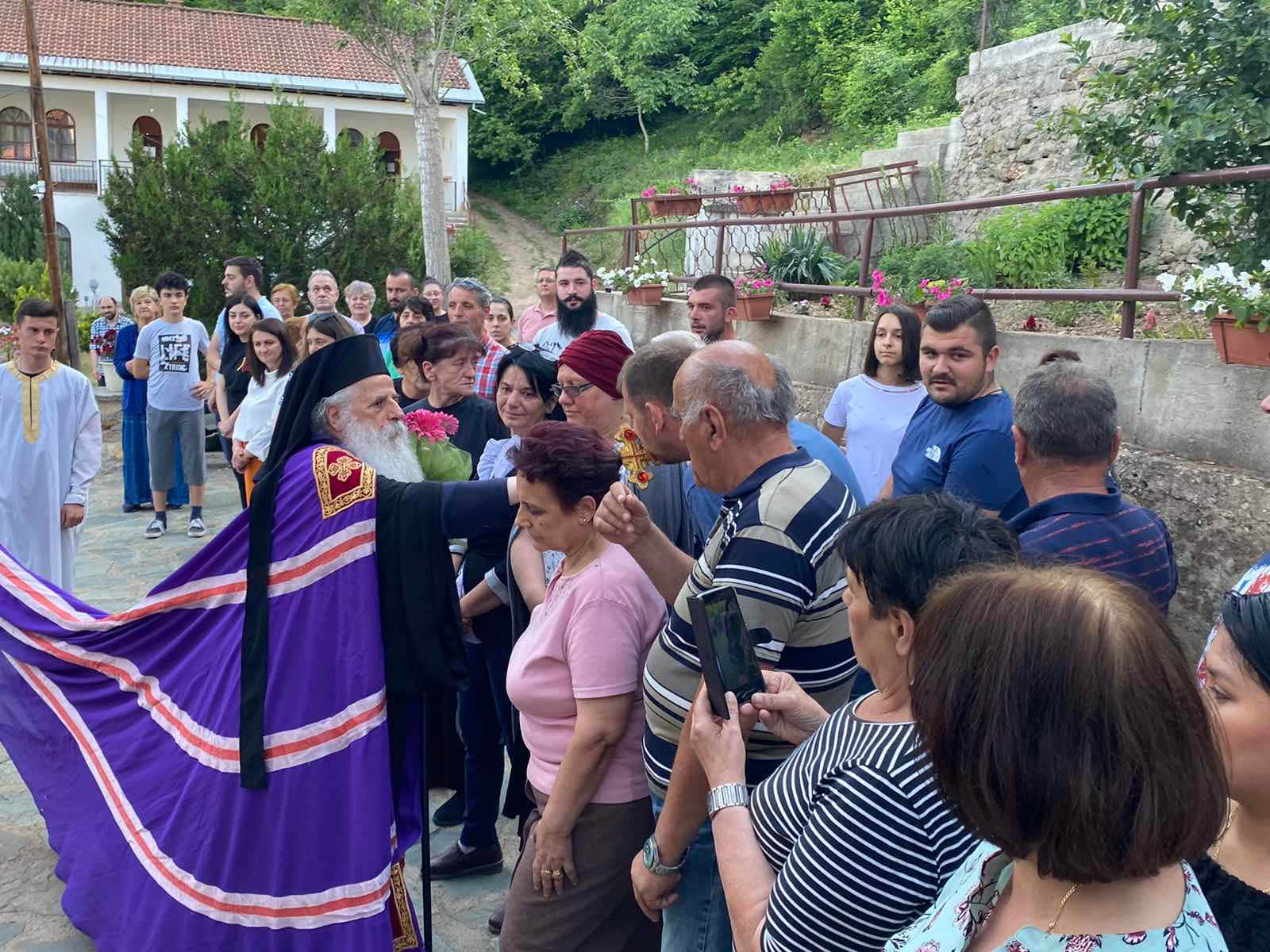 Вознесение Христово – Архиерејска Вечерна богослужба во Крушево