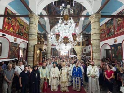 Света Великомаченица Недела - Архиерејска Божествена Литургија во храмот „Света ВеликомаченицаНедела“, во Битола