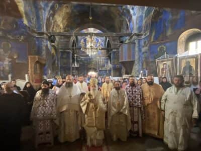 Раѓање на Свети Јован Крстител – Света Архиерејска Литургија, во Слепче