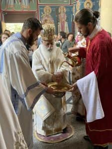 Свети Архангел Гаврил – Света Архиерејска Литургија во Битола