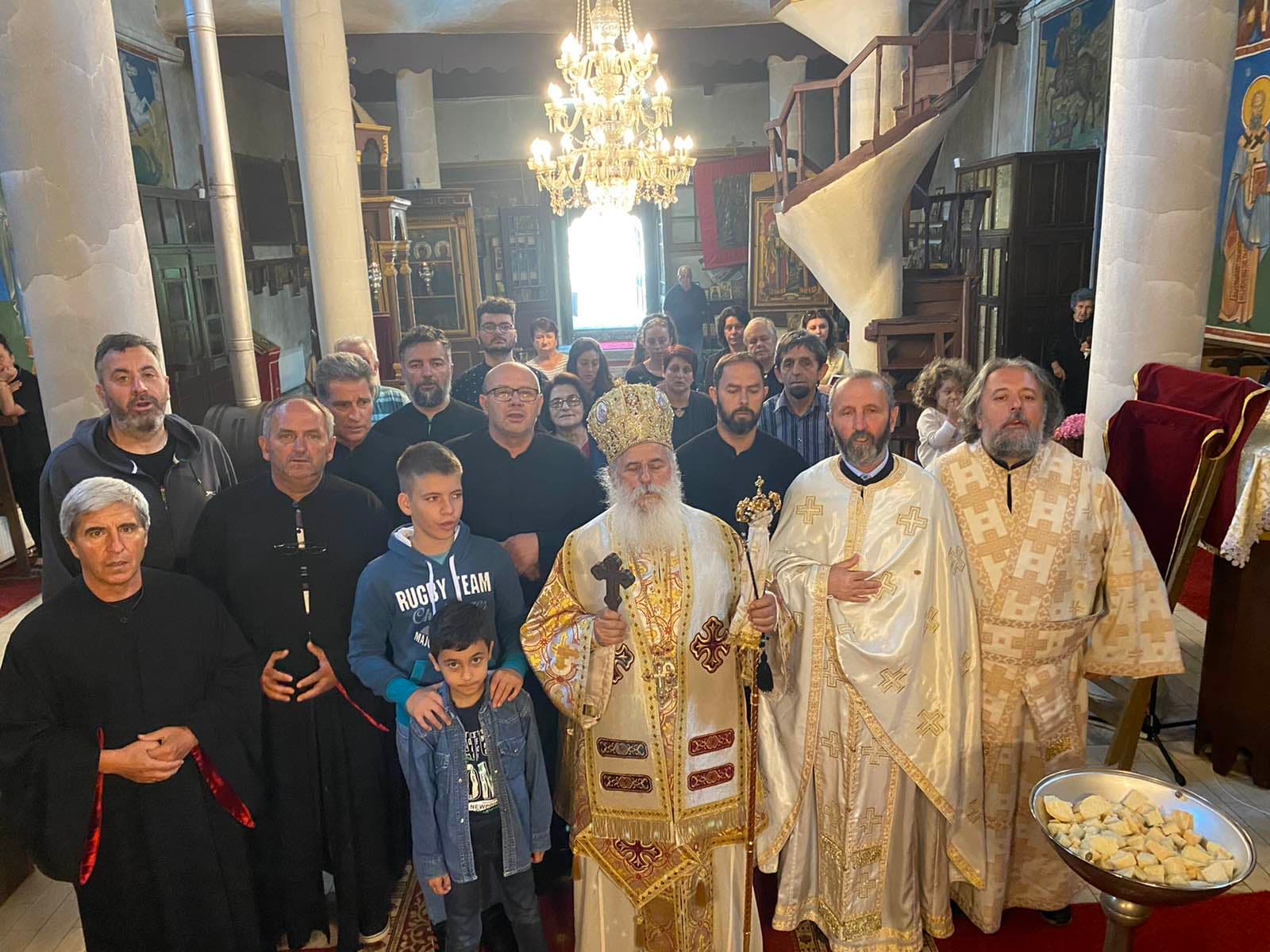 Четврта недела по Педесетница – Света Архиерејска Литургија во храмот „Свети Великомаченик Георгиј“ во Ресен