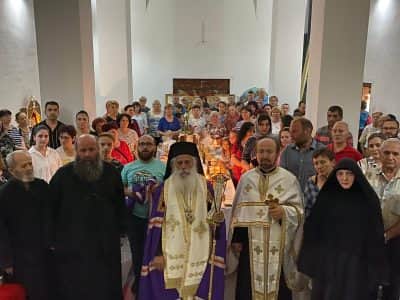 Раѓање на Свети Јован Крстител – Празнична Вечерна богослужба во манастирот „Свети Јован Богослов“ – во Битола