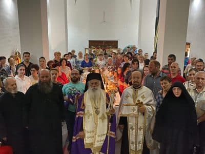Раѓање на Свети Јован Крстител – Празнична Вечерна богослужба во манастирот „Свети Јован Богослов“ – во Битола