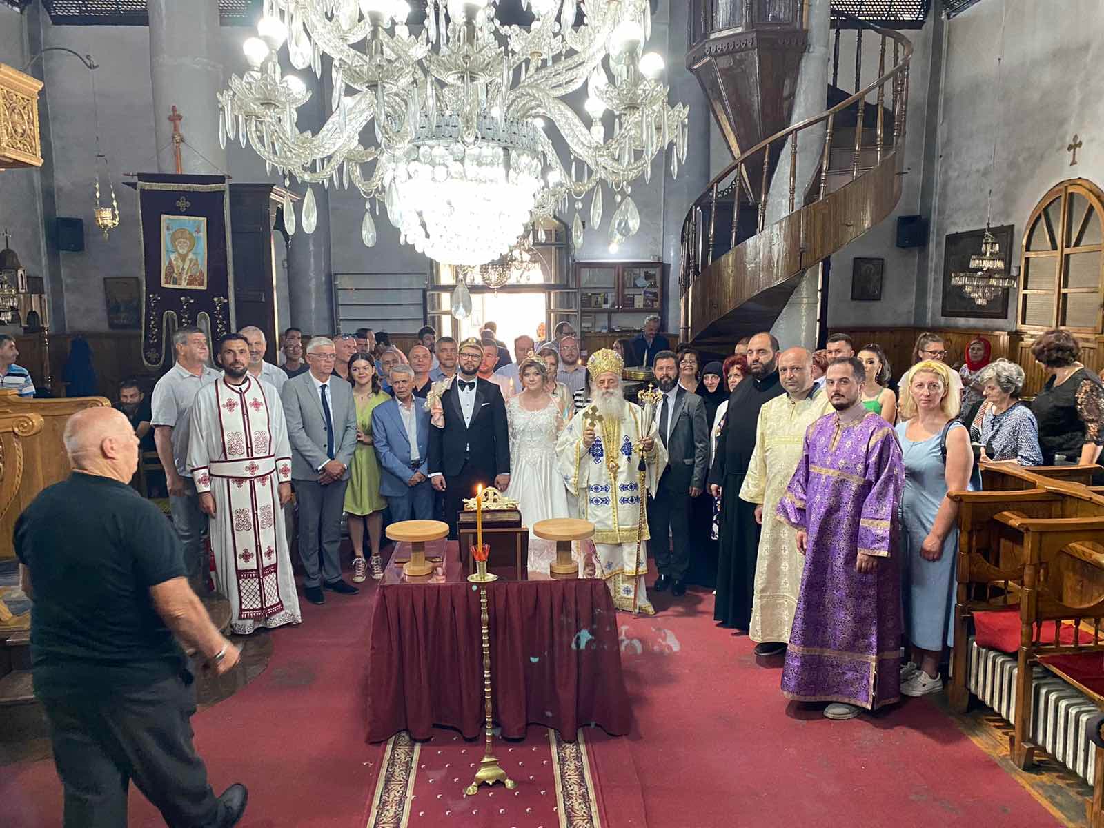 Петта недела по Педесетница – Света Архиерејска Литургија во храмот „Свето Преображение“, во Прилеп