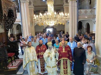 Седма недела по Педесетница - Света Архиерејска Литургија во храмот „Свети Кирил и Методиј“, во Прилеп
