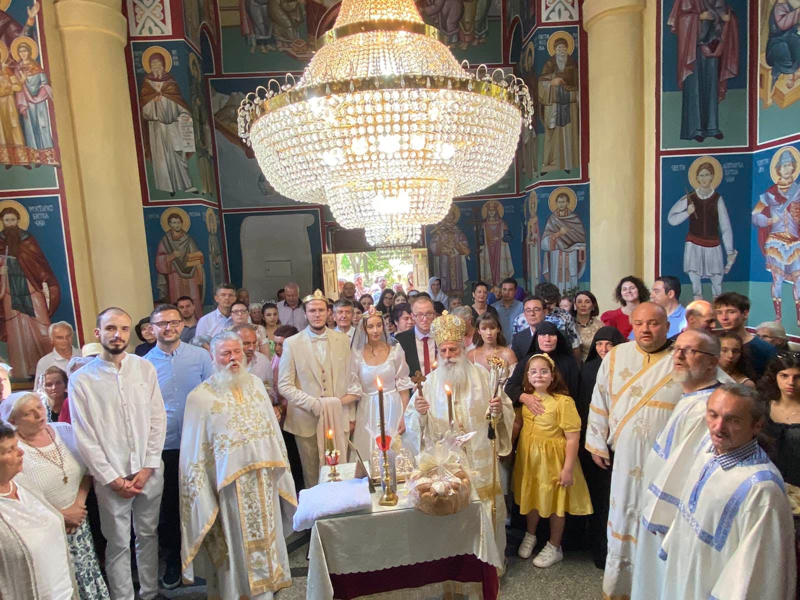 Шеста недела по Педесетница – Света Архиерејска Литургија во храмот „Свети Архангел Гаврил“ во Довлеџик