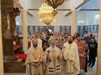 Свети апостоли Петар и Павле – Света Архиерејска Литургија во Смилево