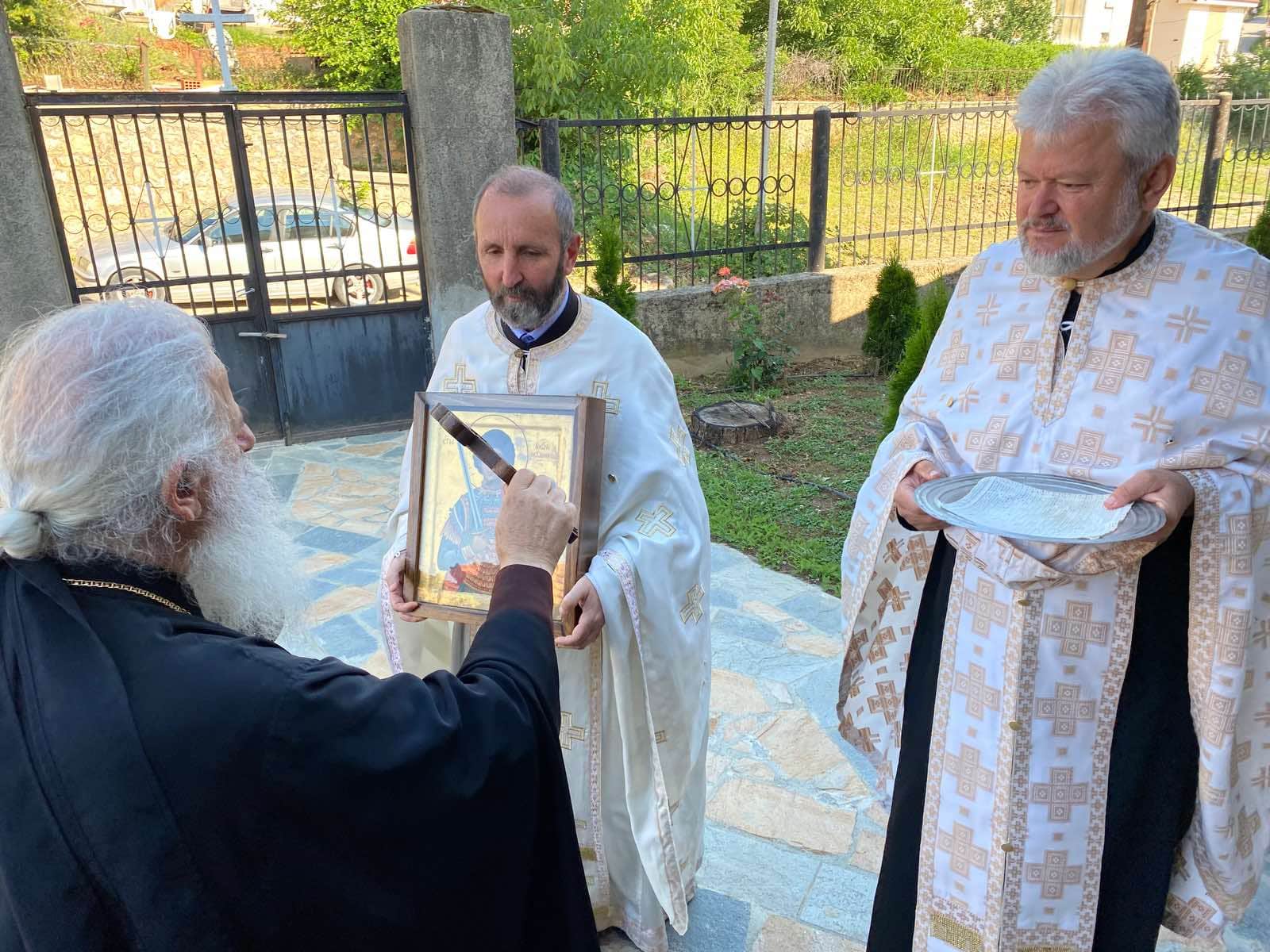 Четврта недела по Педесетница – Света Архиерејска Литургија во храмот „Свети Великомаченик Георгиј“ во Ресен