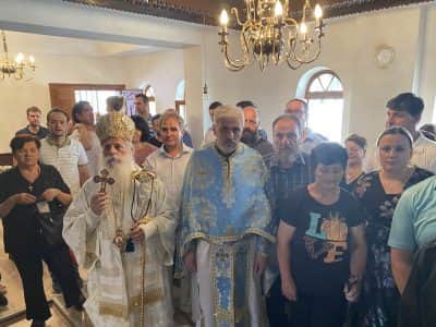 Свети Наум Охридски – Архиерејска Божествена Литургија во манастирот Свети Наум Охридски – Битола