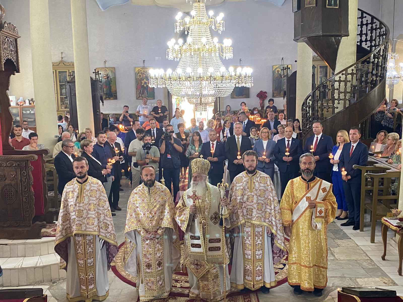 Илинден – Света Архиерејска Божествена Литургија во Крушево