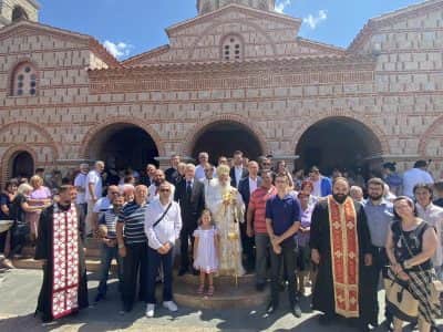 Света преподобно маченичка Параскева – Света Архиерејска Литургија во Прилеп