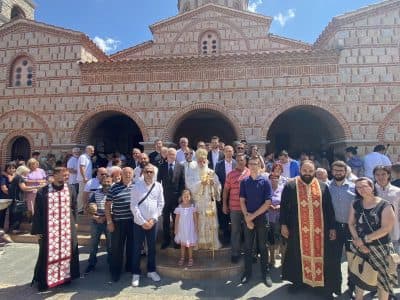 Света преподобно маченичка Параскева – Света Архиерејска Литургија во Прилеп