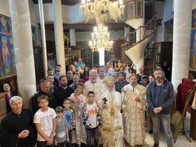 Деветта недела по Педесетница – Света Архиерејска Литургија во храмот „Свети Великомаченик Георгиј“ во Ресен