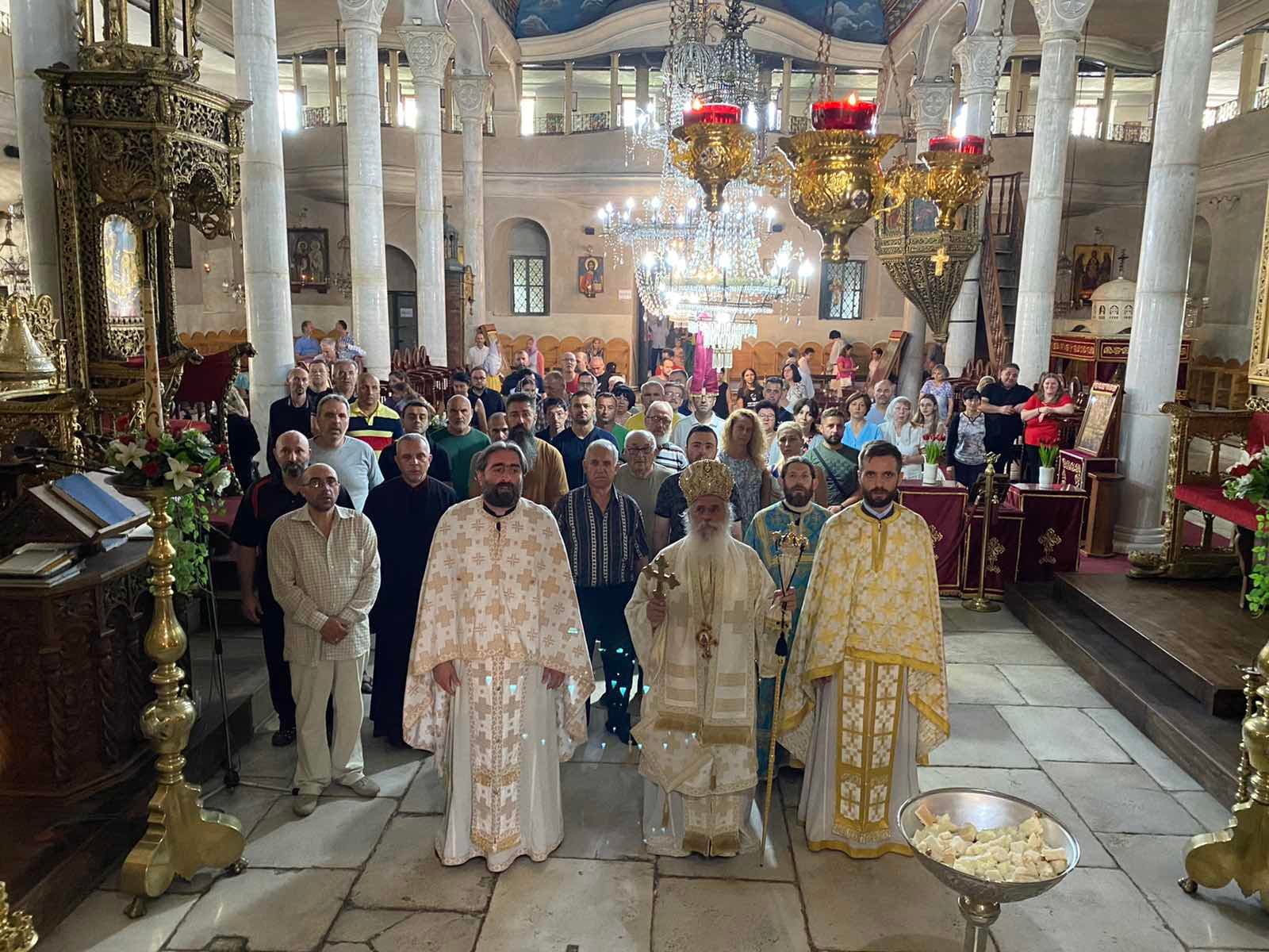 Десетта недела по Педесетница – Света Архиерејска Литургија во соборниот храм „Свети Великомаченик Димитриј“ во Битола
