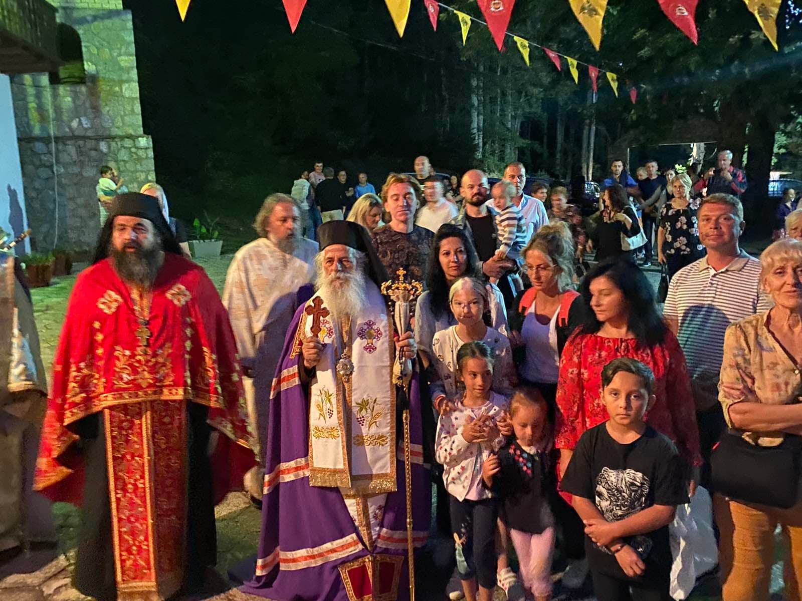 Свети пророк Илија - Архиерејска Вечерна богослужба во манастирот Свети Илија – Ротино