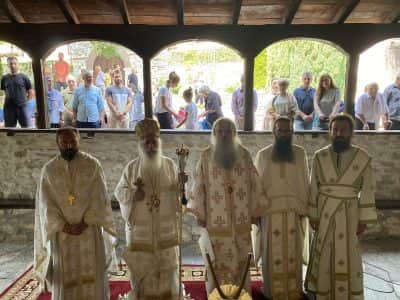 Преображение Господово – Света Архиерејска Литургија во Зрзе