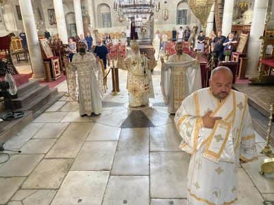 Осма недела по Педесетница – Света Архиерејска Литургија во храмот „Свети Великомаченик Димитриј“ во Битола