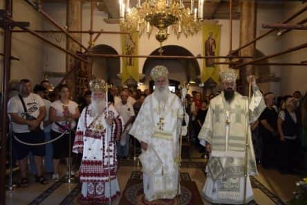 Свети Седмочисленици, Свети Климент и Свети Великомаченик Пантелејмон – Света Архиерејска Литургија во Охрид