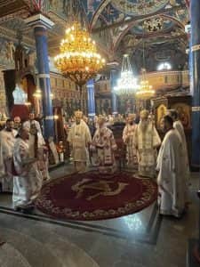 Рождество на Пресвета Богородица – Света Архиерејска Литургија во Битола