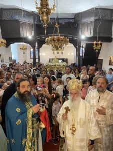 Успение на Пресвета Богородица – Света Архиерејска Литургија во Јанковец