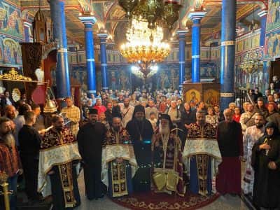 Рождество на Пресвета Богородица – Празнична Вечерна богослужба во храмот „Рождество на Пресвета Богородица“ во Битола