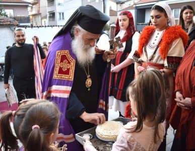 Преподобна Параскева (Петка) – Вечерна Богослужба во Битола